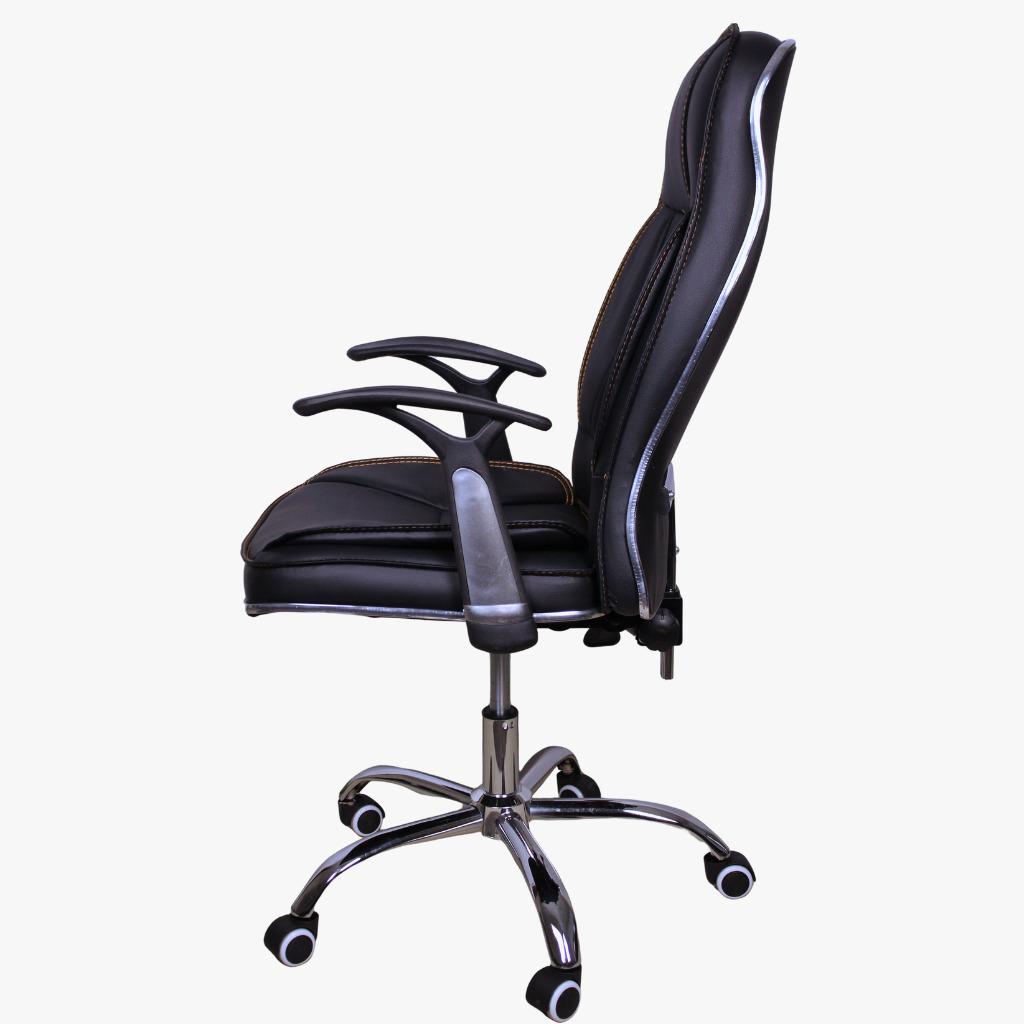 Executive Office Chair with Contrast Stitching